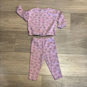 Carter's Lavender Floral‎ Matching Set Size 12 months